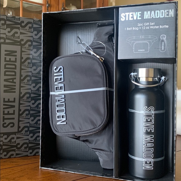 Steve Madden Handbags - Steve Madden Belt Bag + Water Bottle Gift Set